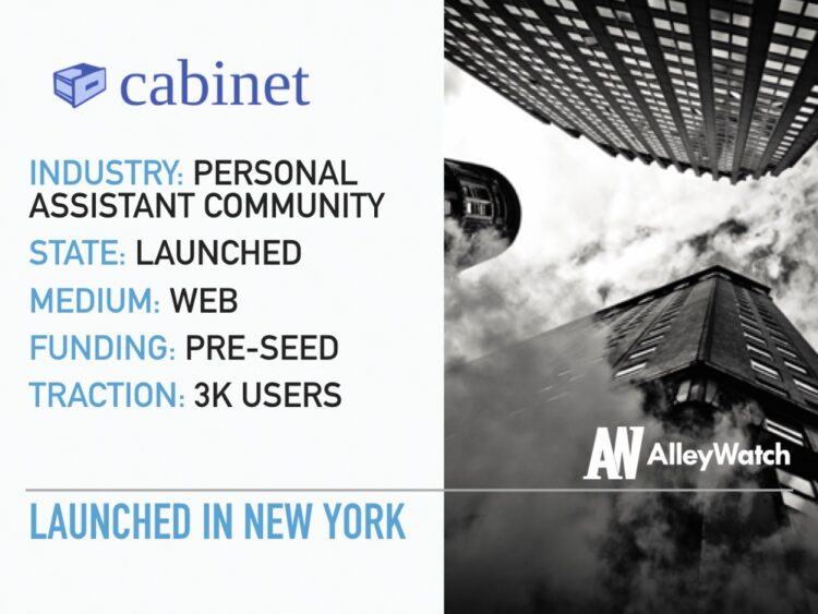 Cabinet is the Community and Knowledge Sharing Platform for Executive Assistants