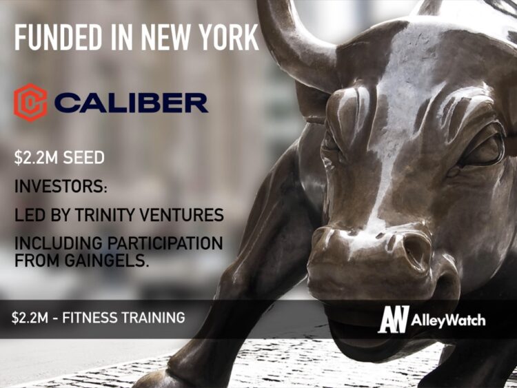 Caliber Raises $2.2M for its Fully Remote and Personalized Fitness Coaching Platform