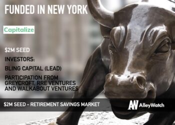 Capitalize Raises $2M to Make Rolling Over 401k Retirement Accounts Seamless