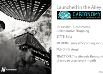 Heads Up: This NYC Startup Has Made the Shopping Cart Social