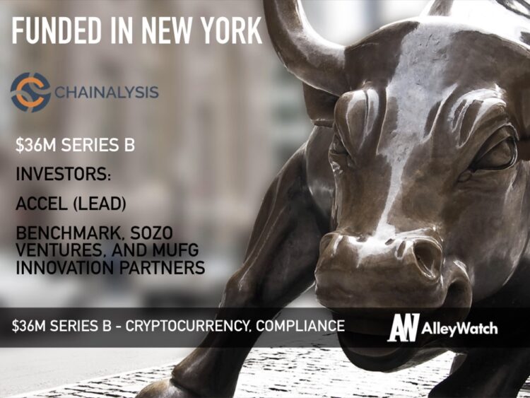 Chainalysis Raises Another $36M to be the Compliance Solution for Crypto That All Financial Institutions Need