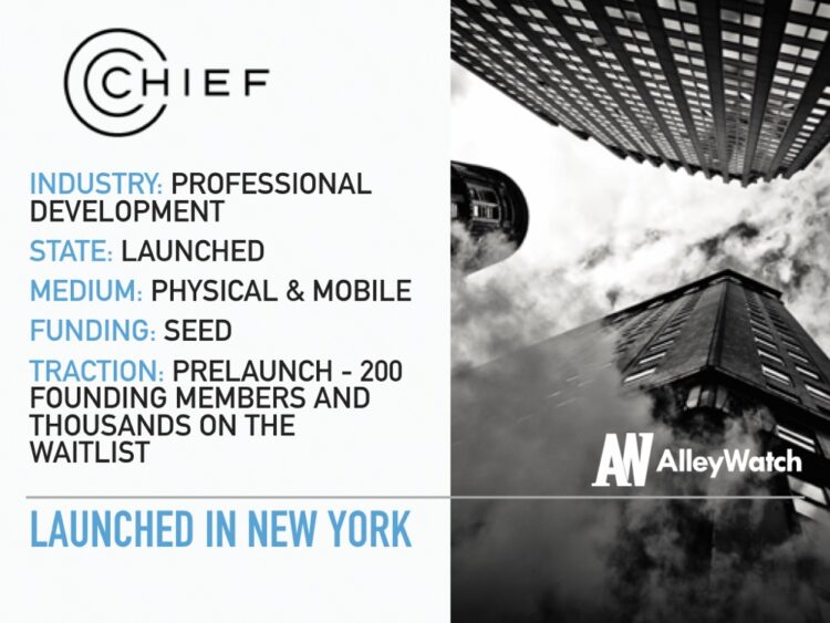 This NYC Startup is the Private Membership Club for Women in Leadership Roles