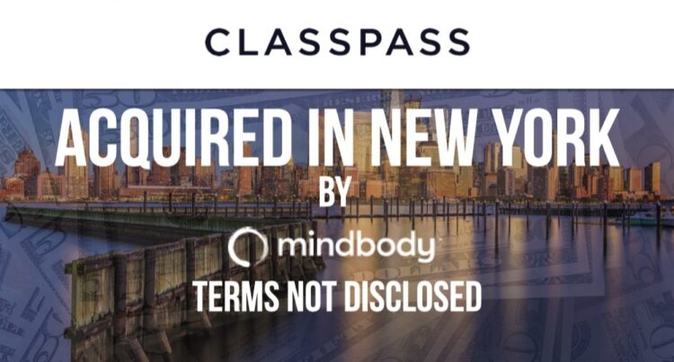 ClassPass Acquired by Mindbody