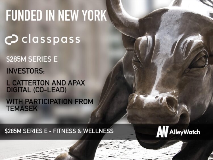 ClassPass Raises Another $285M to Become New York’s Newest Unicorn