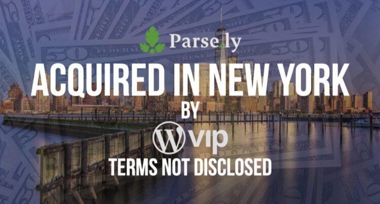 Content Analytics Platform Parse.ly Acquired by WPVIP