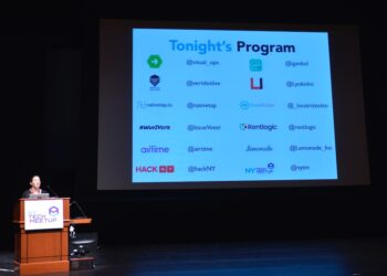 Houses, Hacks, and Hope at the Last NY Tech Meetup