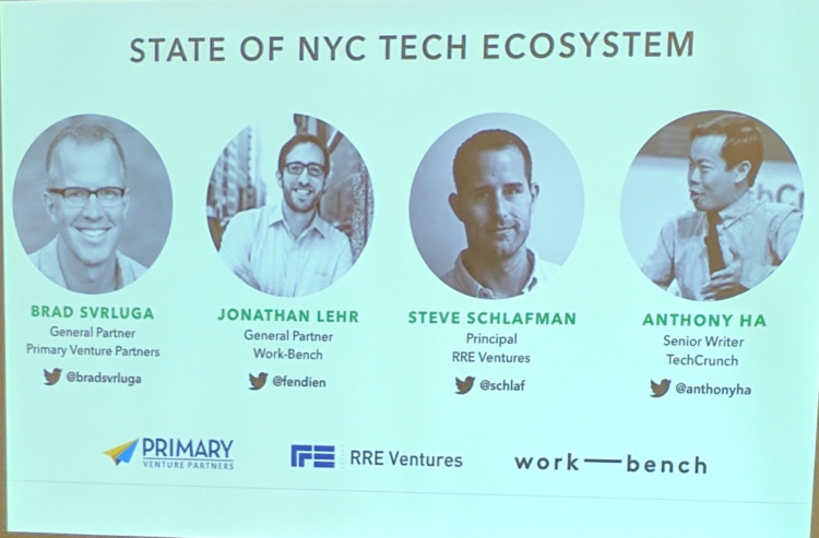 The State of the NYC Tech Ecosystem