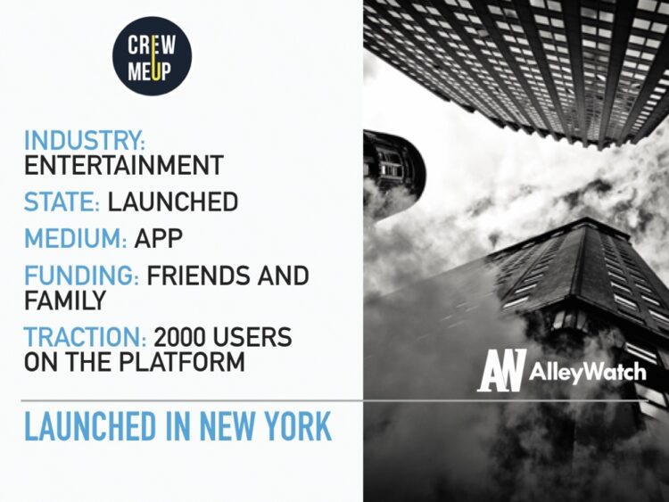 Crew Me Up Transforms How the Entertainment Industry Hires Crew Members