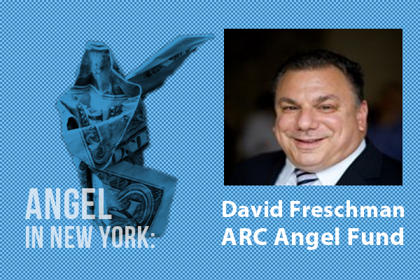 An Angel in New York: David Freschman