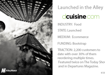 This NYC Startup Ensures that Just 15 Minutes Separates You From Gourmet Meals