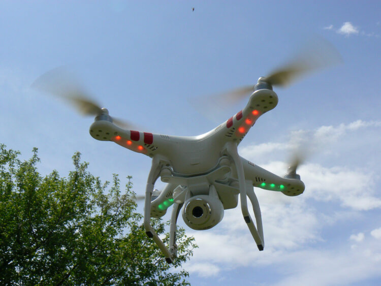 Drone Update: Flying Overseas for Flights