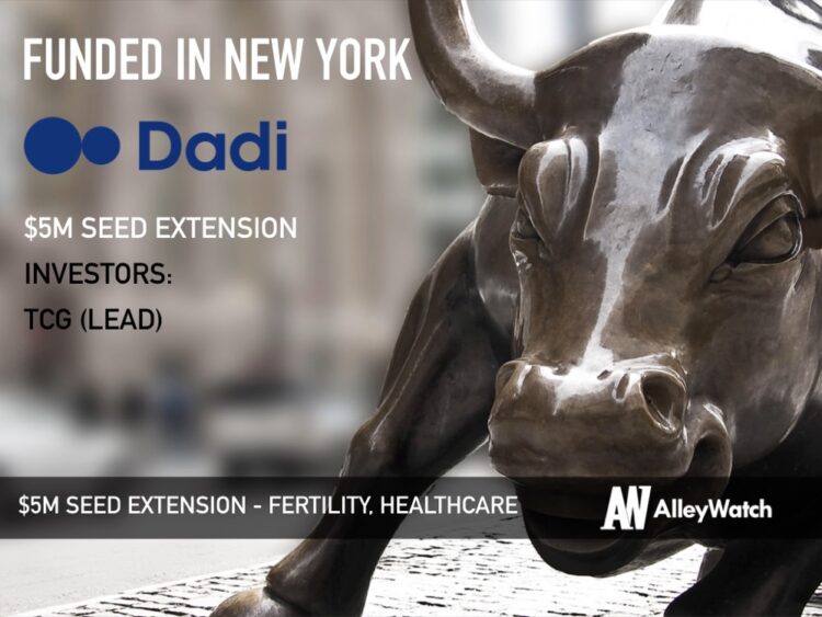 Dadi Adds Another $5M to its Seed Round To Bring the Sperm Bank to the Home