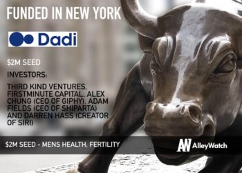 Dadi Raises $2M for its At Home Male Fertility Test and Sperm Storage Kit