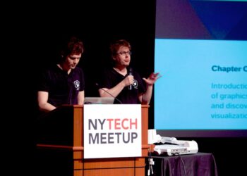 Nate Steps Down and the Startups Step Up at the April NYTM