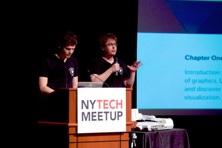 Nate Steps Down and the Startups Step Up at the April NYTM