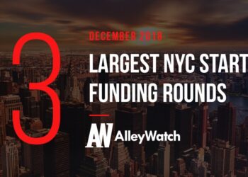 These are the 13 Largest NYC Startup Funding Rounds for December 2018