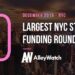 These are the 10 Largest NYC Tech Startup Funding Rounds of December 2019