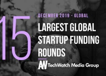 The 15 Largest Global Startup Funding Rounds of December 2019