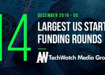 The 10 Largest US Tech Startup Funding Rounds of December 2019