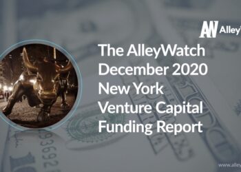 The AlleyWatch December 2020 New York Venture Capital Funding Report