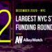 The 15 Largest NYC Tech Startup Funding Rounds of December 2020