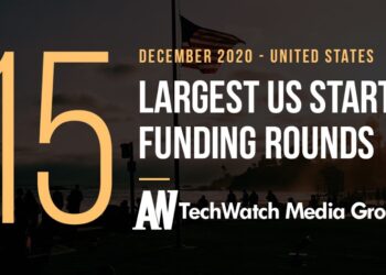 The 15 Largest US Tech Startup Funding Rounds of December 2020