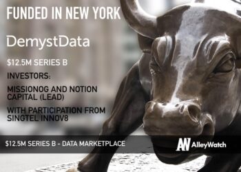 DemystData Raises Another $12.5M for its External Data Marketplace