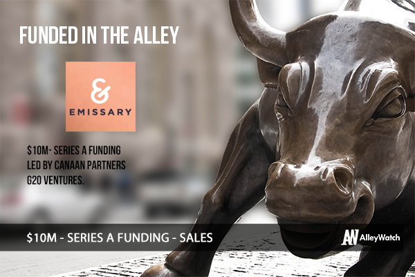 This NYC Startup Just Raised $10M to be the Secret Weapon For Your Sales Team