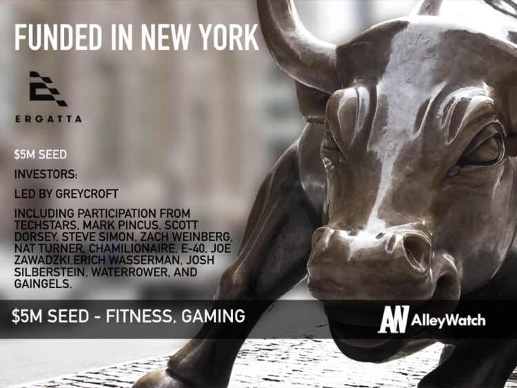 Ergatta Raises $5M to Fuse Rowing Machines with Competitive Gaming to Improve At-Home Fitness