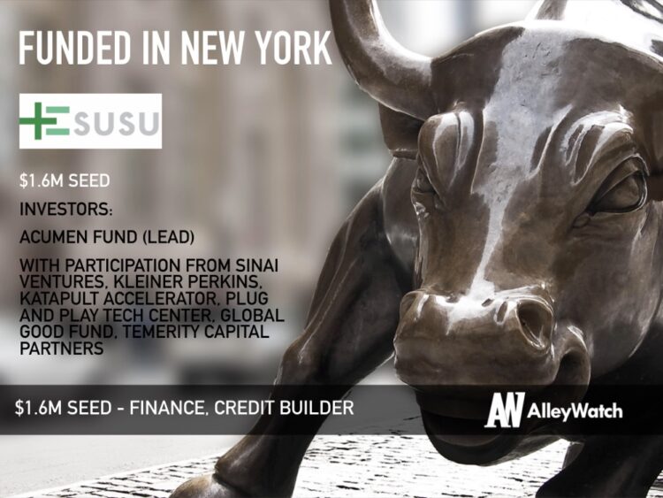 Esusu Raises $1.6M to Make Paying Rent a Credit Building Activity