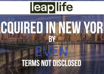Even Financial Acquires LeapLife to Expand into Insurance