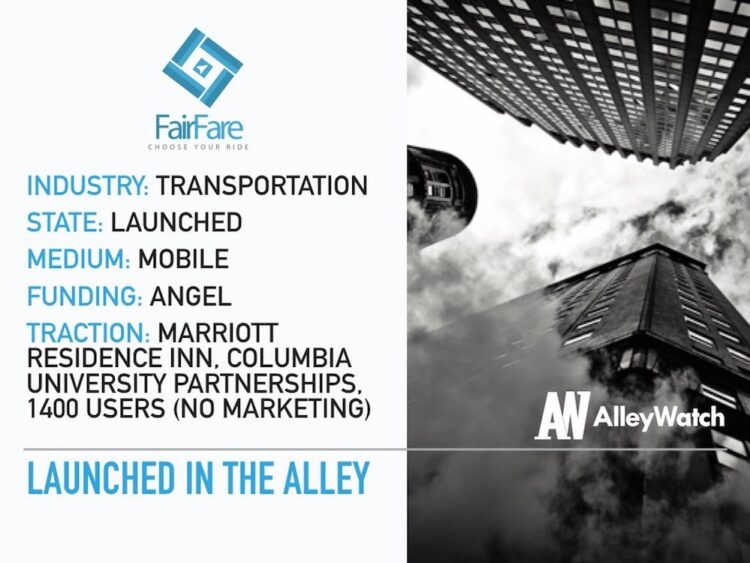 FairFare is the Last Ride Sharing App You Will Ever Download