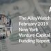 The AlleyWatch February 2019 New York Venture Capital Funding Report
