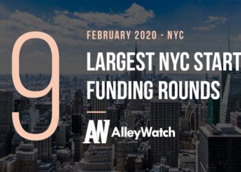 The 9 Largest NYC Tech Startup Funding Rounds of February 2020