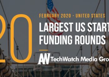 The 20 Largest US Tech Startup Funding Rounds of February 2020