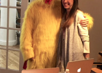 Finding Your Chicken Suit: Lessons in Being True to Yourself at Work