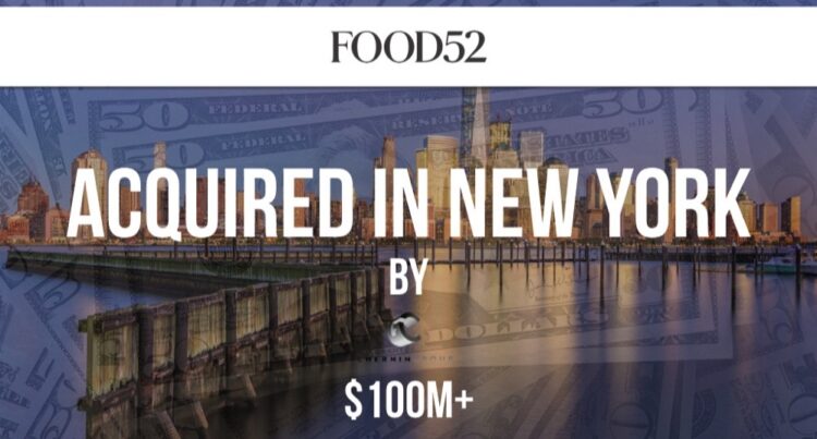 TCG Buys Majority Stake in Food52 Valuing it at Over $100M