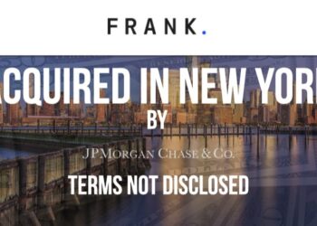 Frank Acquired by JPMorgan Chase as the Bank Looks to Strengthen Relationships with Student Borrowers