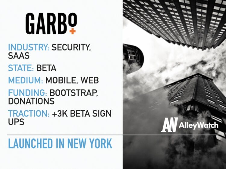 Garbo Has Built the Perfect Background Check for the Online Dating Era