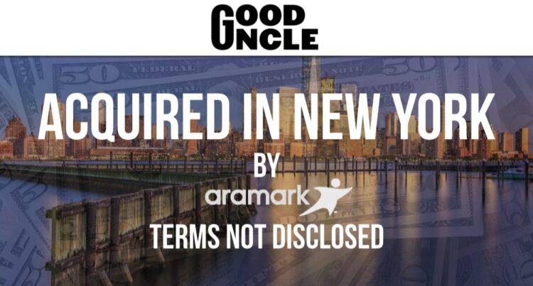 Good Uncle Gobbled Up by Aramark
