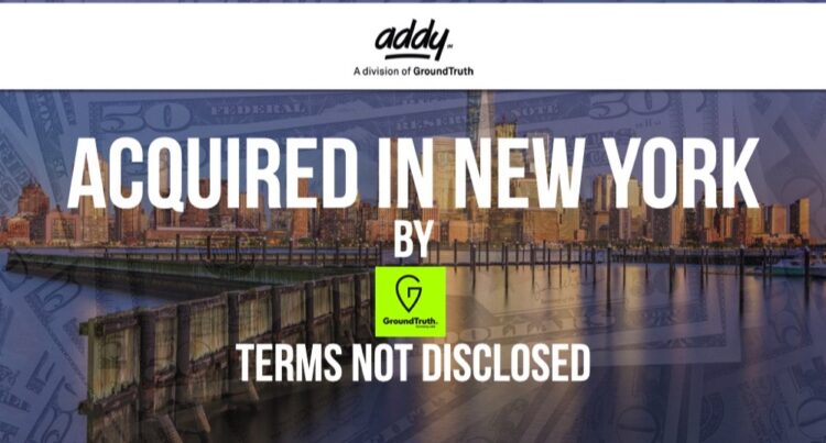 GroundTruth Acquires Local Ad Platform Addy