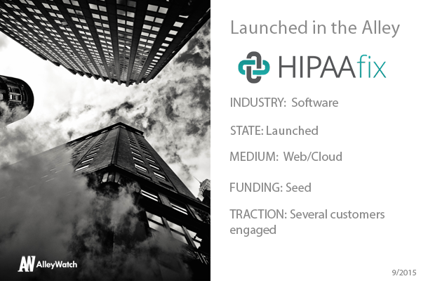 This NYC Startup Offers The Best Option for HIPAA Compliance