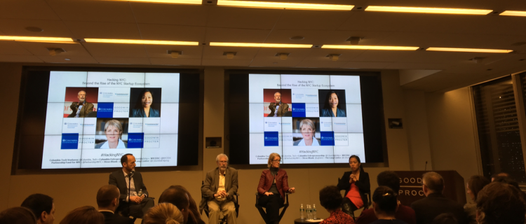 Hacking NYC with Steve Blank, Maria Gotsch, and Maria Torres-Springer