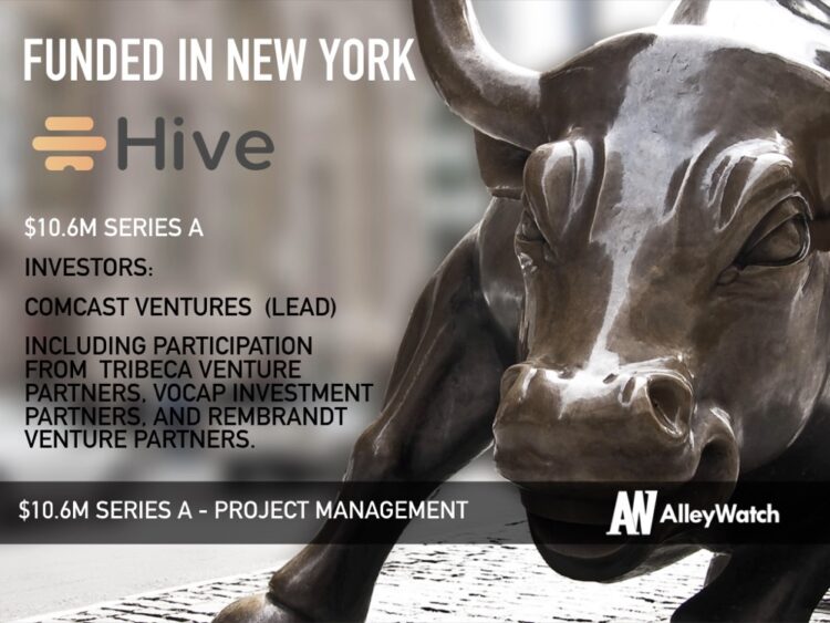 Hive Raises Another $10.6M to Pave the Way for a New Standard of Operational Efficiency