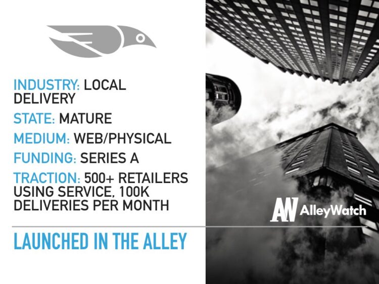 This NYC Startup is the First Name in Last Mile Deliveries