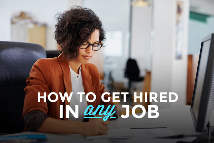 4 Skills to Help You Stand Out In Any Job Interview