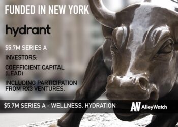 Hydrant Raises $5.7M to Make Hydration Easy, Fast, and Enjoyable