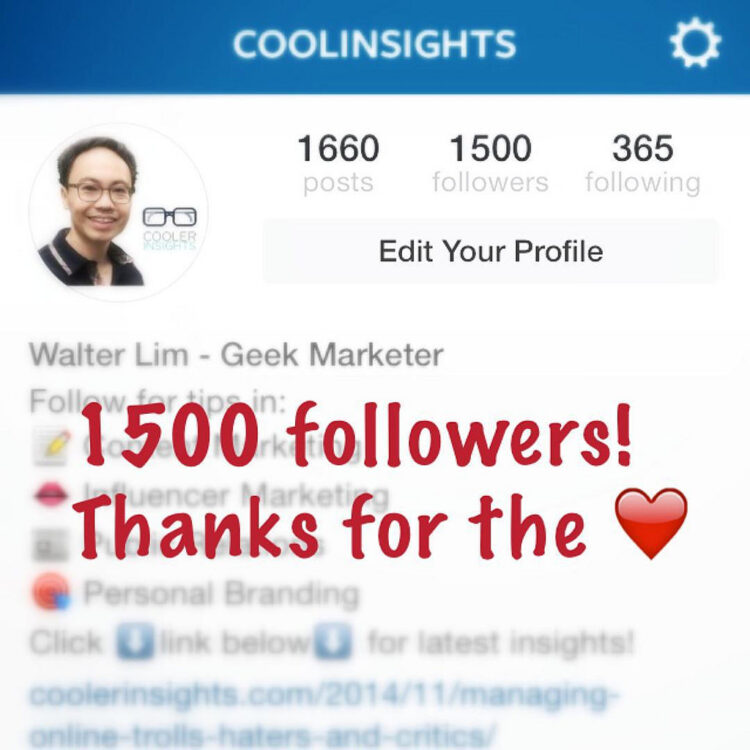 Numbers Don’t Matter, Influence Does