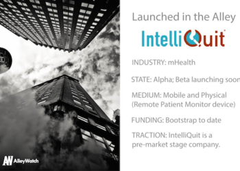 Launched in the Alley – IntelliQuit: Even Smoking Cessation Has Gone IoT