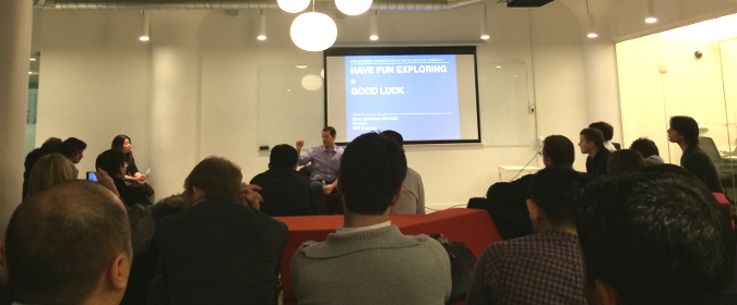 Steve Schlafman – A Crash Course on the NYC Ecosystem